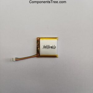3.7V 2500mAH (Lithium Polymer) Lipo Rechargeable Battery