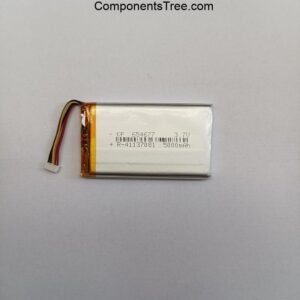 3.7v 5000mah (Lithium Polymer) Lipo Rechargeable Battery