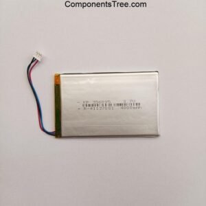 3.7V 4000mAH (Lithium Polymer) Lipo Rechargeable Battery