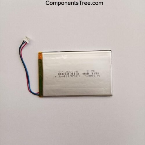 3.7V 4000mAH (Lithium Polymer) Lipo Rechargeable Battery