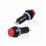 Momentary Switch Round Push Button (Rocker Switch)