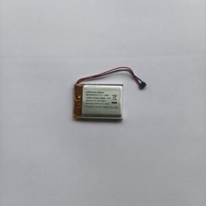 3.7volt lithium polymer battery
