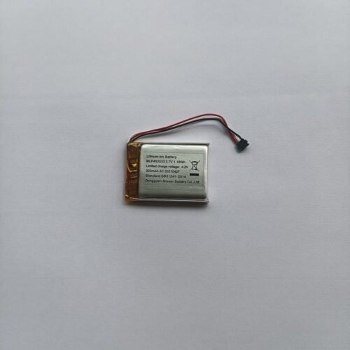 3.7volt lithium polymer battery