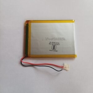 3.7volt 4000mah lithium polymer battery