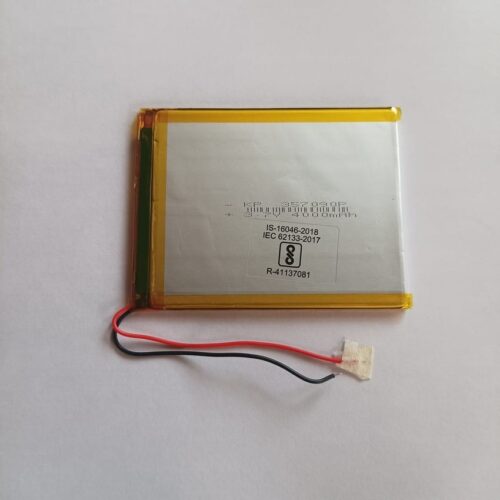 3.7volt 4000mah lithium polymer battery