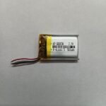 3.7v 500mah lithium polymer battery