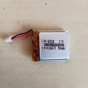 3.7v 500mah battery