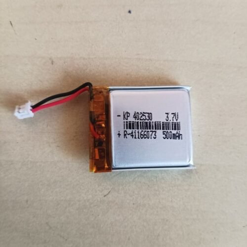 3.7v 500mah battery