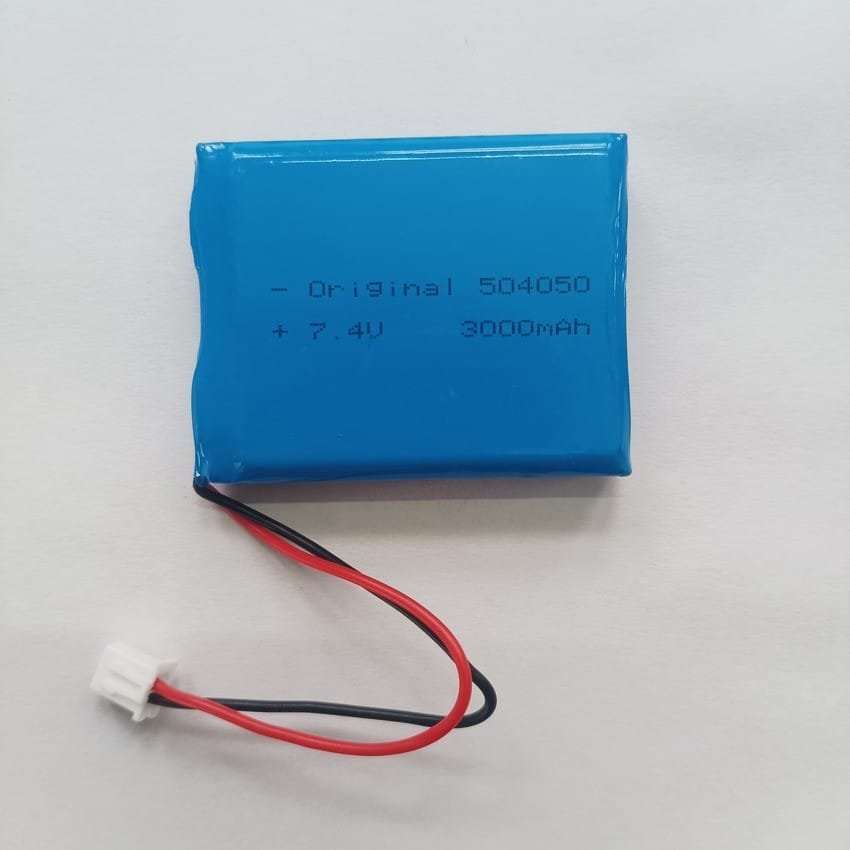 7.4v 3000mah battery