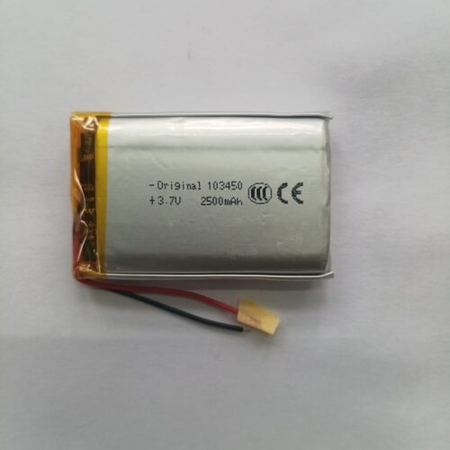 3.7v 2500mah lithium battery