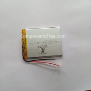 3.7v 4000mah lithium polymer battery