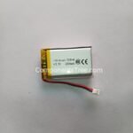 lithium polymer battery 3.7v 2200mah
