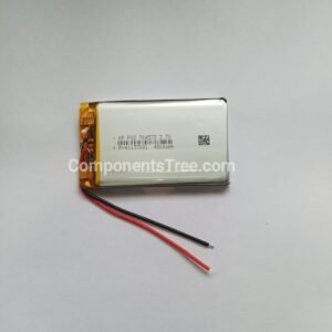 3.7V 4500mAH (Lithium Polymer) Lipo Rechargeable Battery