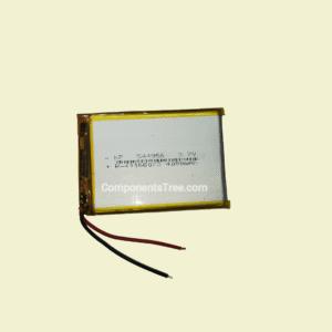 3.7V 4000mAH (Lithium Polymer) Lipo Rechargeable Battery