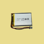 3.7V 2000mAH (Lithium Polymer) Lipo Rechargeable Battery