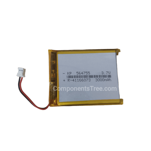 (Lithium Polymer) Lipo Rechargeable Battery