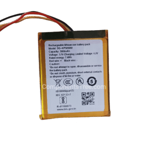 (Lithium Polymer) Lipo Rechargeable Battery