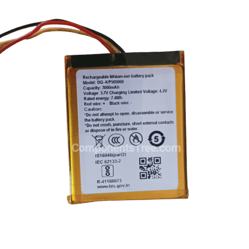 (Lithium Polymer) Lipo Rechargeable Battery