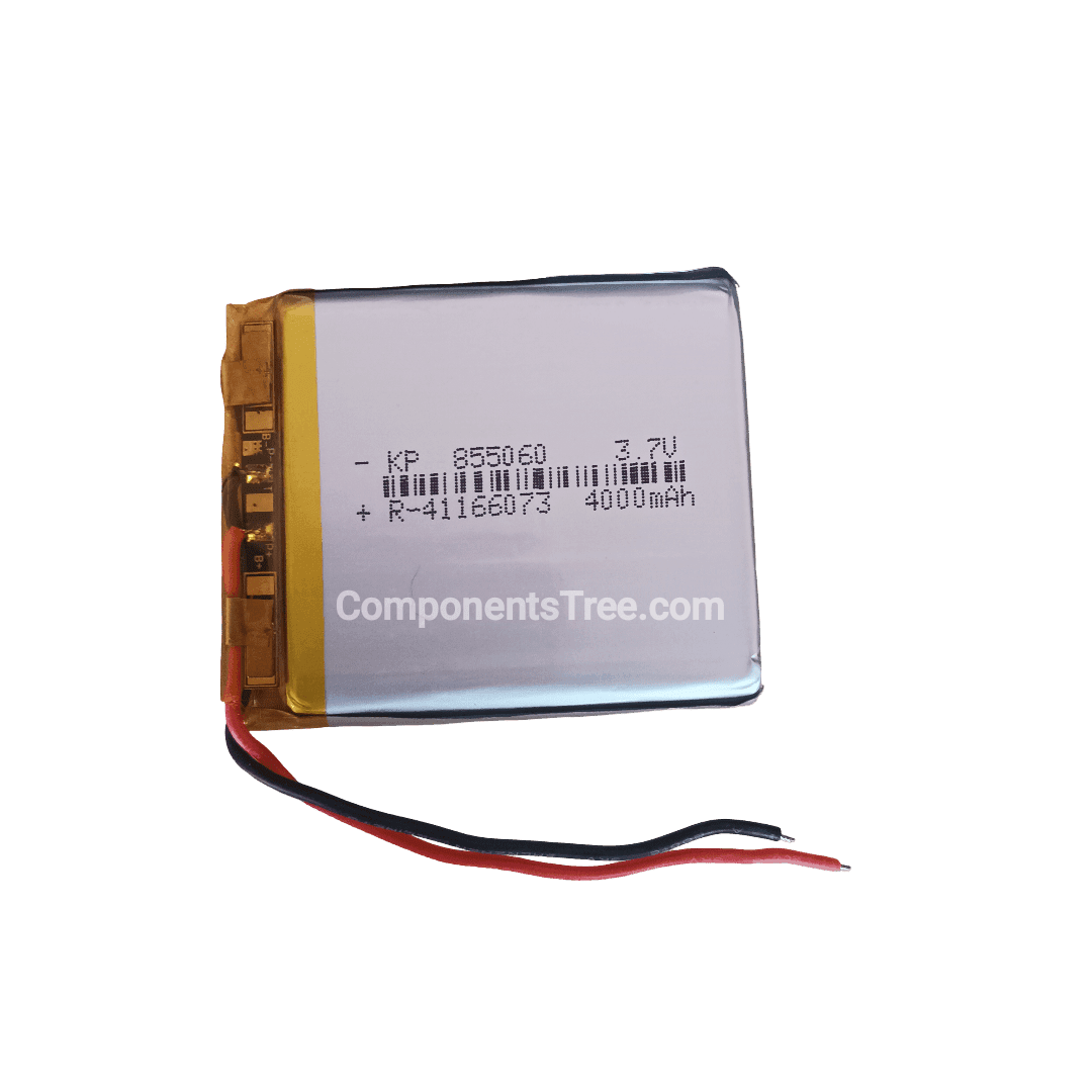 (Lithium Polymer) Lipo Rechargeable Battery