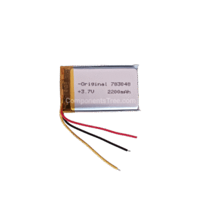 (Lithium Polymer) Lipo Rechargeable Battery