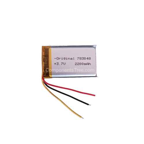 (Lithium Polymer) Lipo Rechargeable Battery