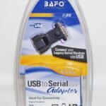 USB to Serial (DB-9) Converter Adaptor - BF-810 - BAFO