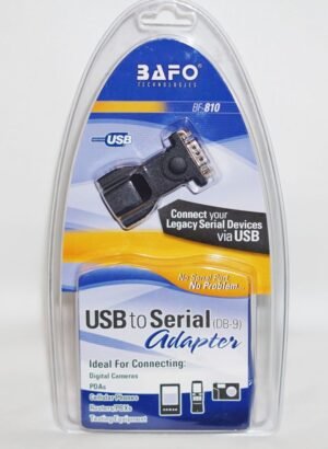 USB to Serial (DB-9) Converter Adaptor - BF-810 - BAFO