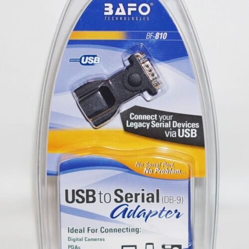 USB to Serial (DB-9) Converter Adaptor - BF-810 - BAFO