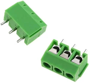 3 Pin Screw Terminal