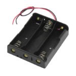 3x3.7V 18650 Lithium Polymer (Lipo) Battery Holder