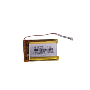 3.7V 1500mAh