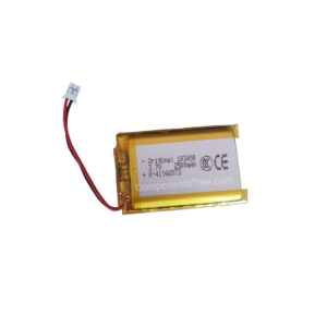 3.7V 2500mAh Li-Po Rechargeable Battery