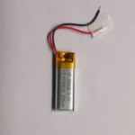 3.7V 250mAh Li-Po Rechargeable Battery