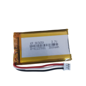3.7V 3000mAh Li-Po Rechargeable Battery