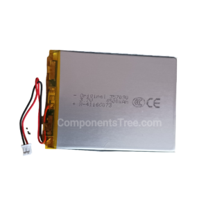 3.7V 4500mAh Li-Po Rechargeable Battery