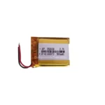 3.7V 500mAh Li-Po Rechargeable Battery