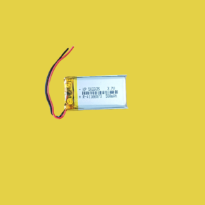 3.7V 500mAh Li-Po Rechargeable Battery