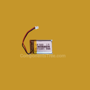 3.7V 500mAh Li-Po Rechargeable Battery