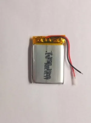3.7V 500mAh Li-Po Rechargeable Battery KP-502535
