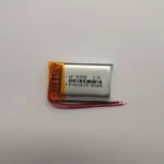3.7V 500mAh Li-Po Rechargeable Battery KP-702530 Lithium Polymer Cell