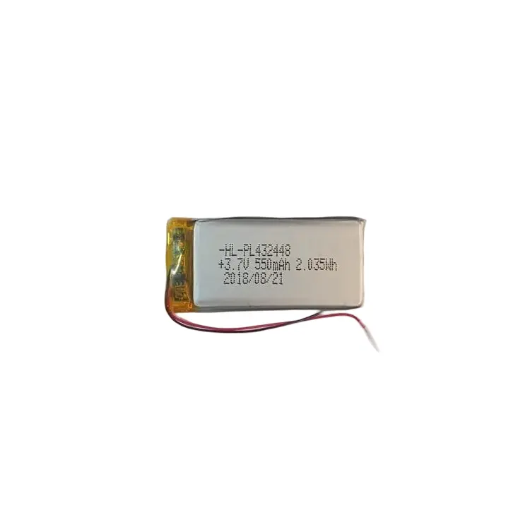 3.7V 550mAh Li-Po Rechargeable Battery Lithium Polymer Cell (1)