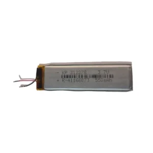 3.7V 550mAh Li-Po Rechargeable Battery