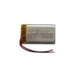 3.7V 600mAH (Lithium Polymer) Lipo Rechargeable Battery