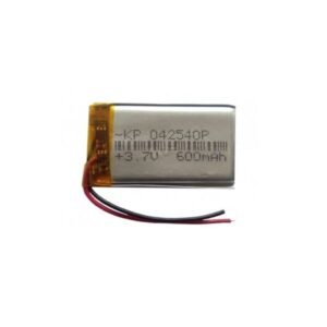 3.7V 600mAH (Lithium Polymer) Lipo Rechargeable Battery