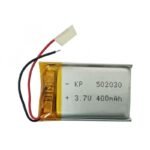 3.7V 400mAh Li-Po Rechargeable Battery KP-502030 Lithium Polymer Cell