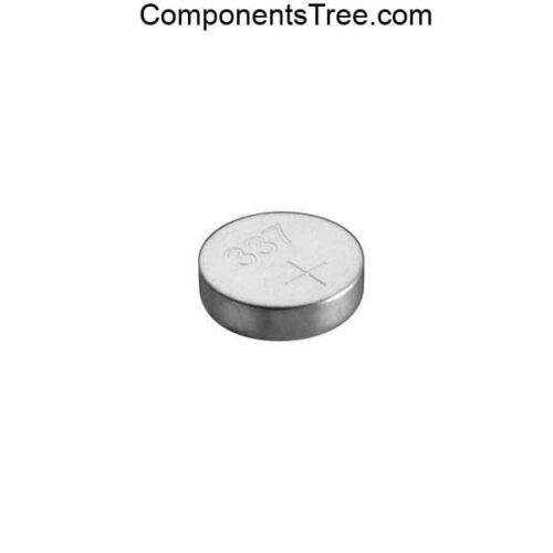337 SR416SW 1.55V 8mAh Silver Oxide Button Cell Battery