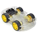 4 Wheel Smart Car Robot Chassis Kit - 4WD DIY Kit
