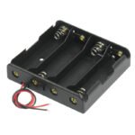 4x3.7V 18650 Lithium Polymer (Lipo) Battery Holder