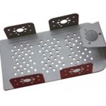 4 Motor Metal Sheet Pressed Robot Chassis