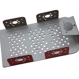 4 Motor Metal Sheet Pressed Robot Chassis